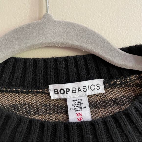 Shop Bop Basics Anima Print Knit Sweater - Picture 2 of 4